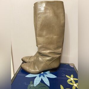 Vintage Italian Leather Boots